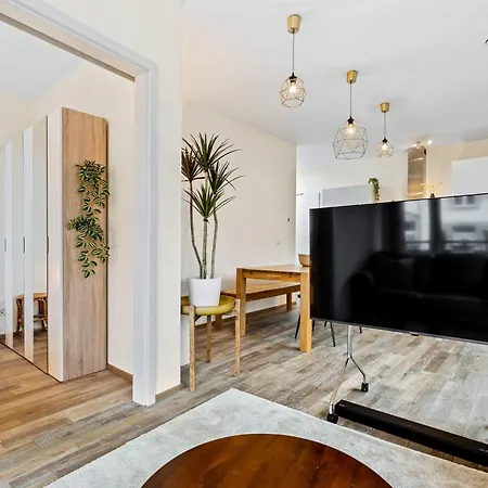 Elegant 1br - Limpertsberg Gem Apartment Luxembourg