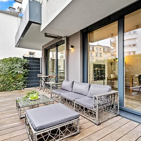 Elegant 1br - Limpertsberg Gem Apartment