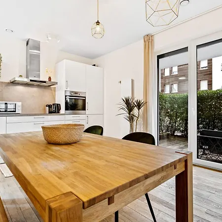 Elegant 1br - Limpertsberg Gem Apartment Luxembourg