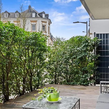 Apartment Elegant 1br - Limpertsberg Gem Luxembourg
