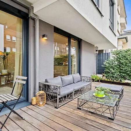 Elegant 1br - Limpertsberg Gem * Luxembourg