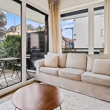 Appartement Chic In Limpertsberg Near Center