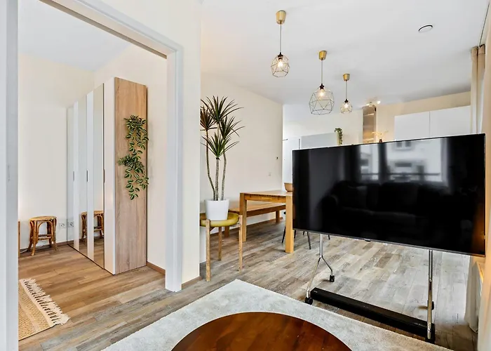 Chic In Limpertsberg Near Center Appartamento Lussemburgo