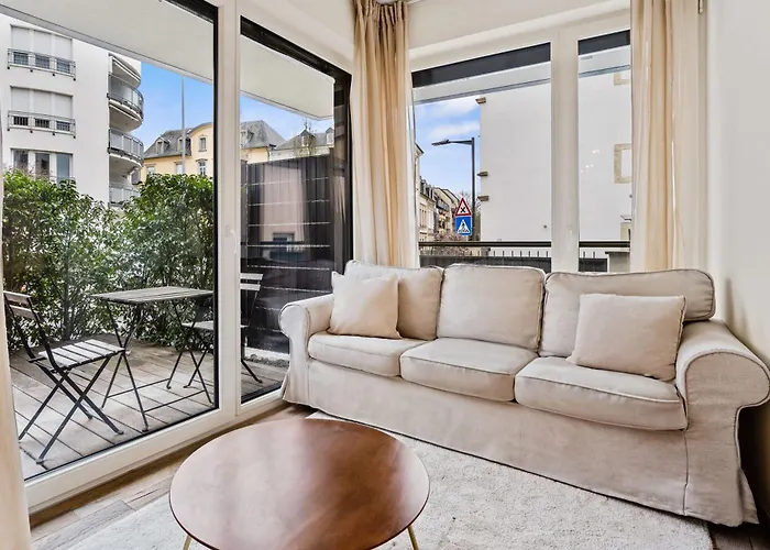 Appartamento Chic In Limpertsberg Near Center