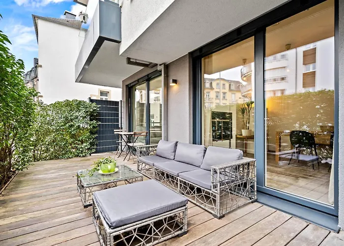 Chic In Limpertsberg Near Center Appartamento