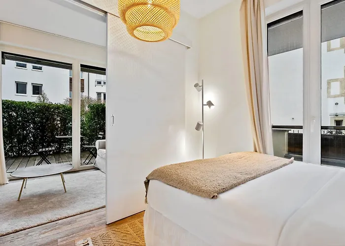 Chic In Limpertsberg Near Center Appartamento