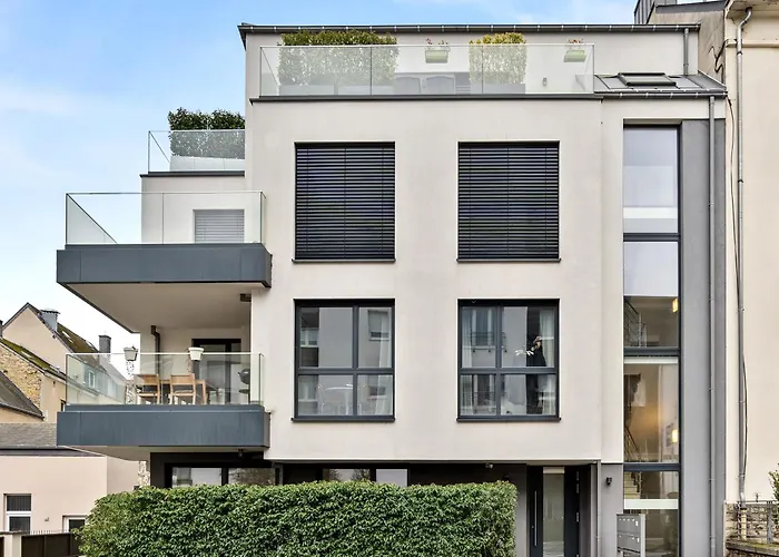 Chic In Limpertsberg Near Center Lejlighed