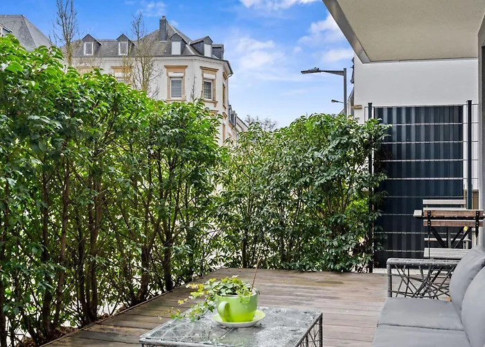 Lejlighed Chic In Limpertsberg Near Center Luxembourg By