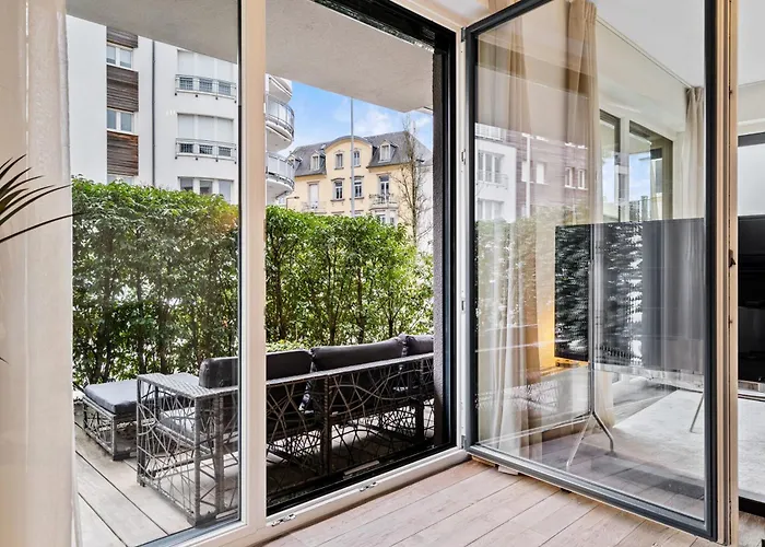 Chic In Limpertsberg Near Center Lejlighed *